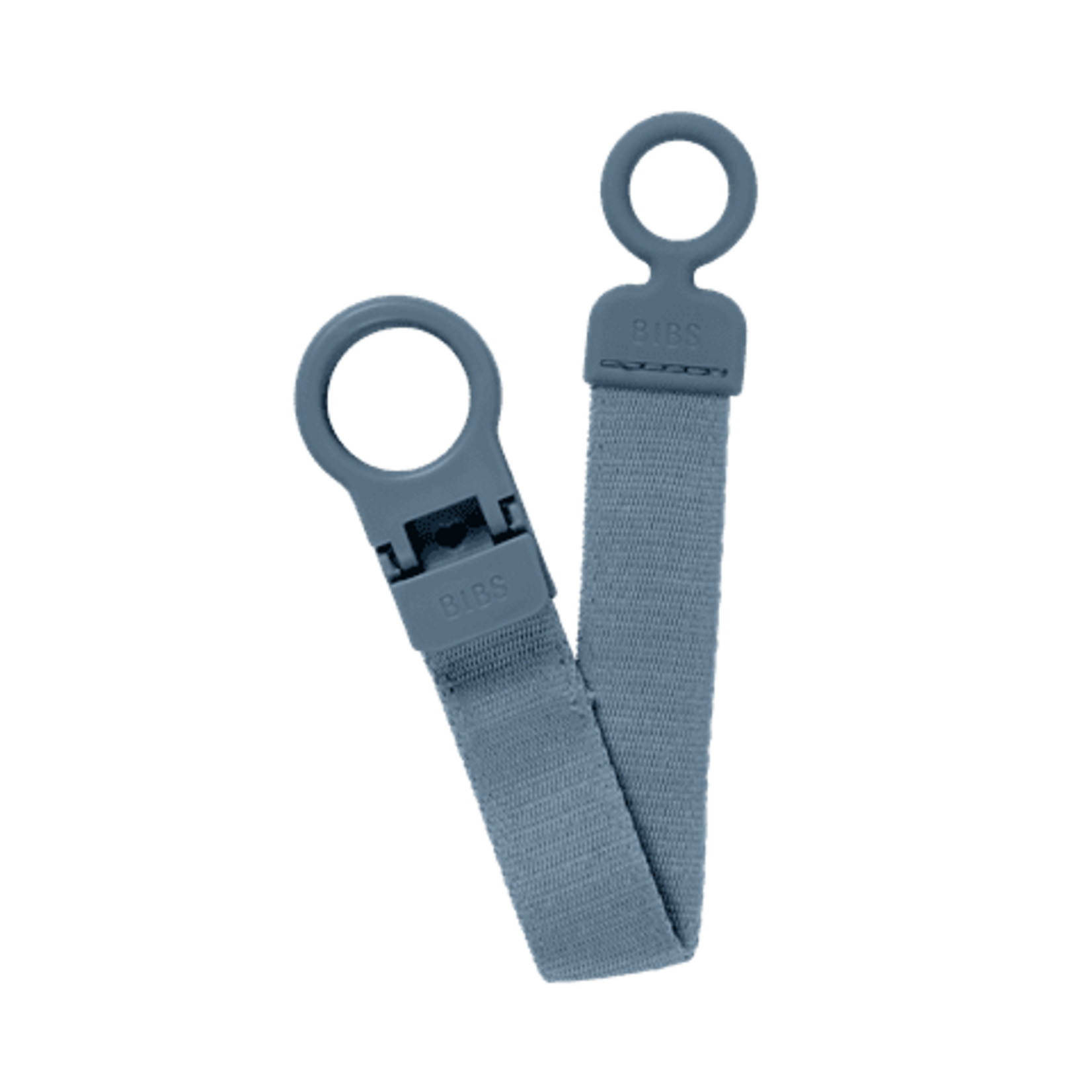 BIBS Pacifier Clip Loop - Petrol