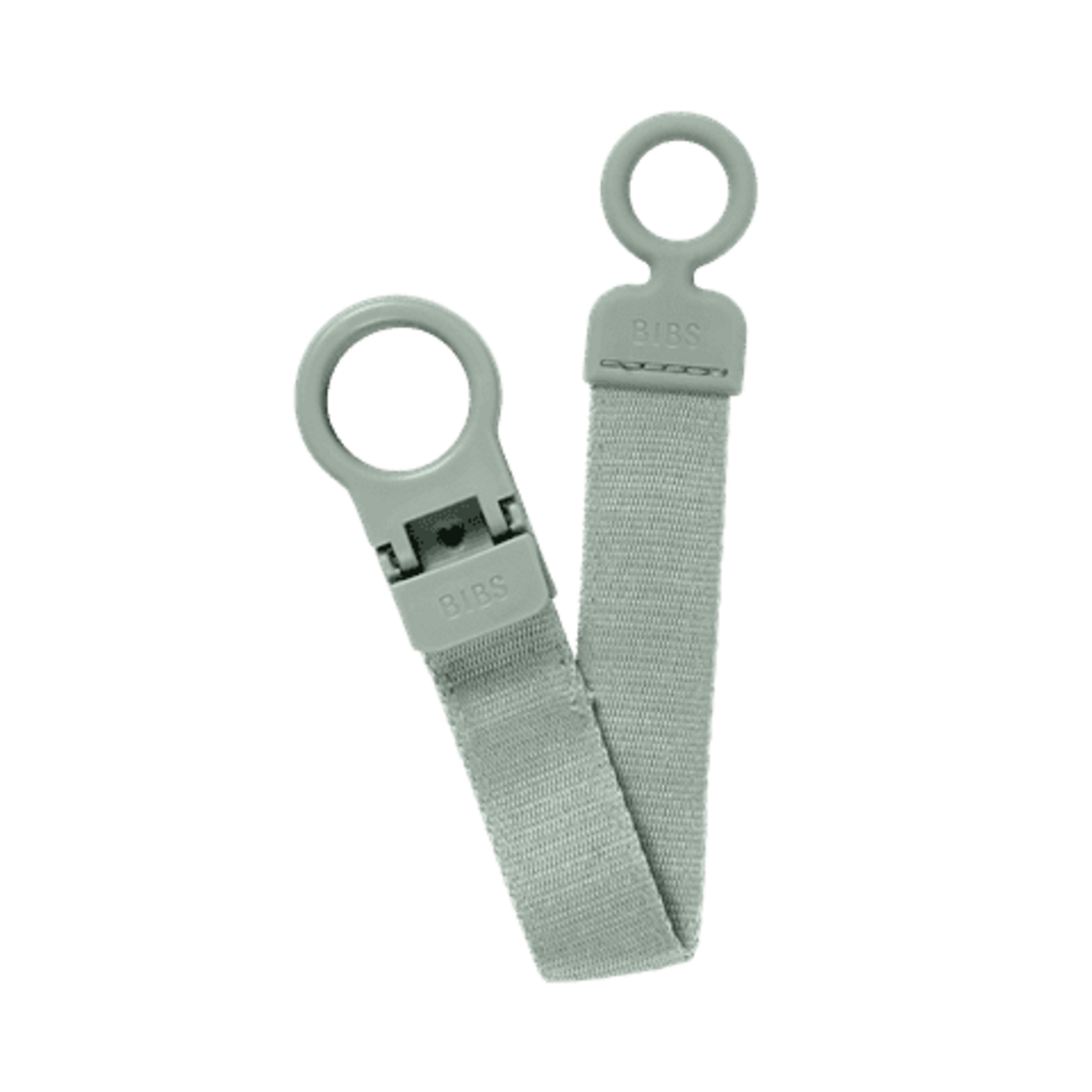 BIBS Pacifier Clip Loop -Sage