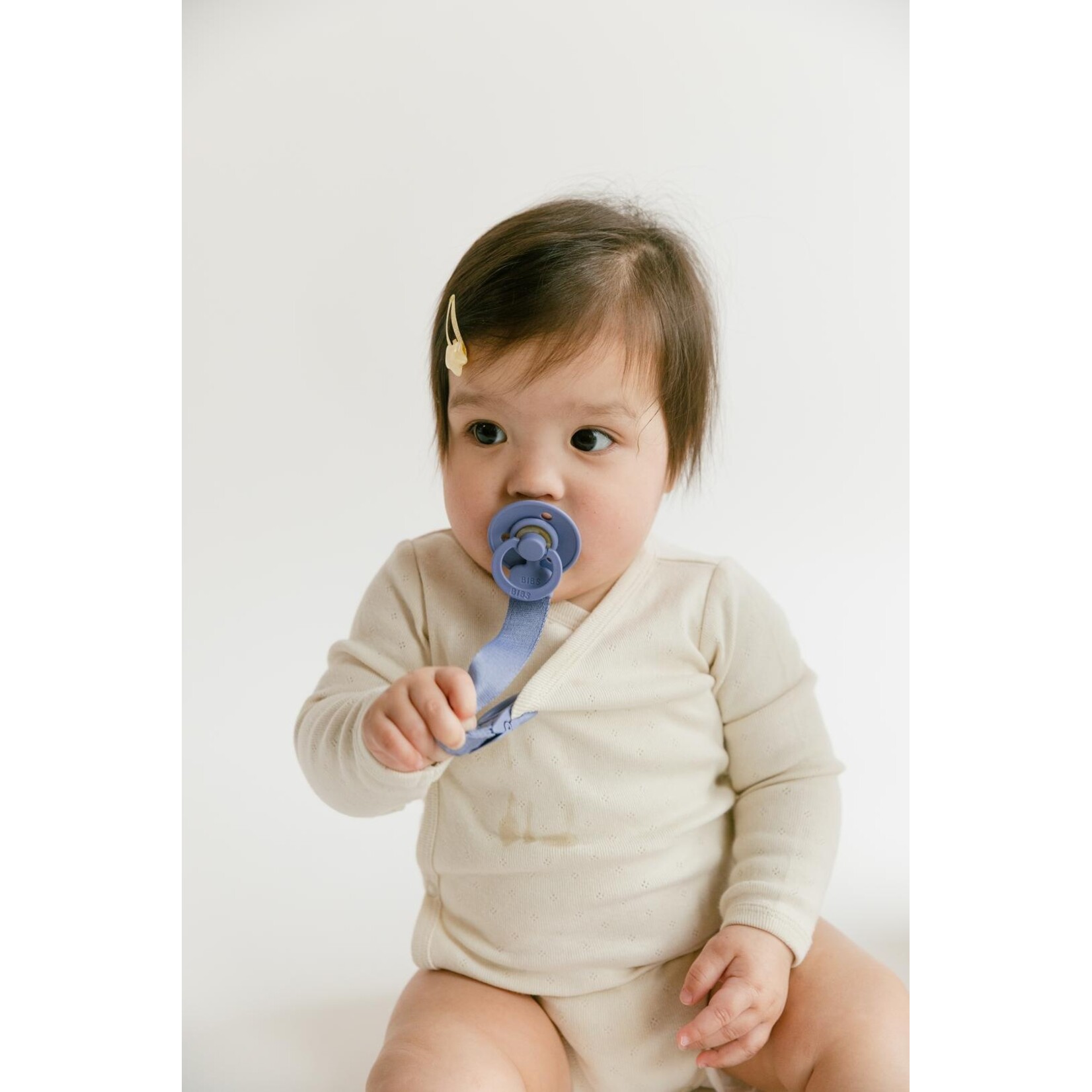 BIBS Pacifier Clip Loop - Peri