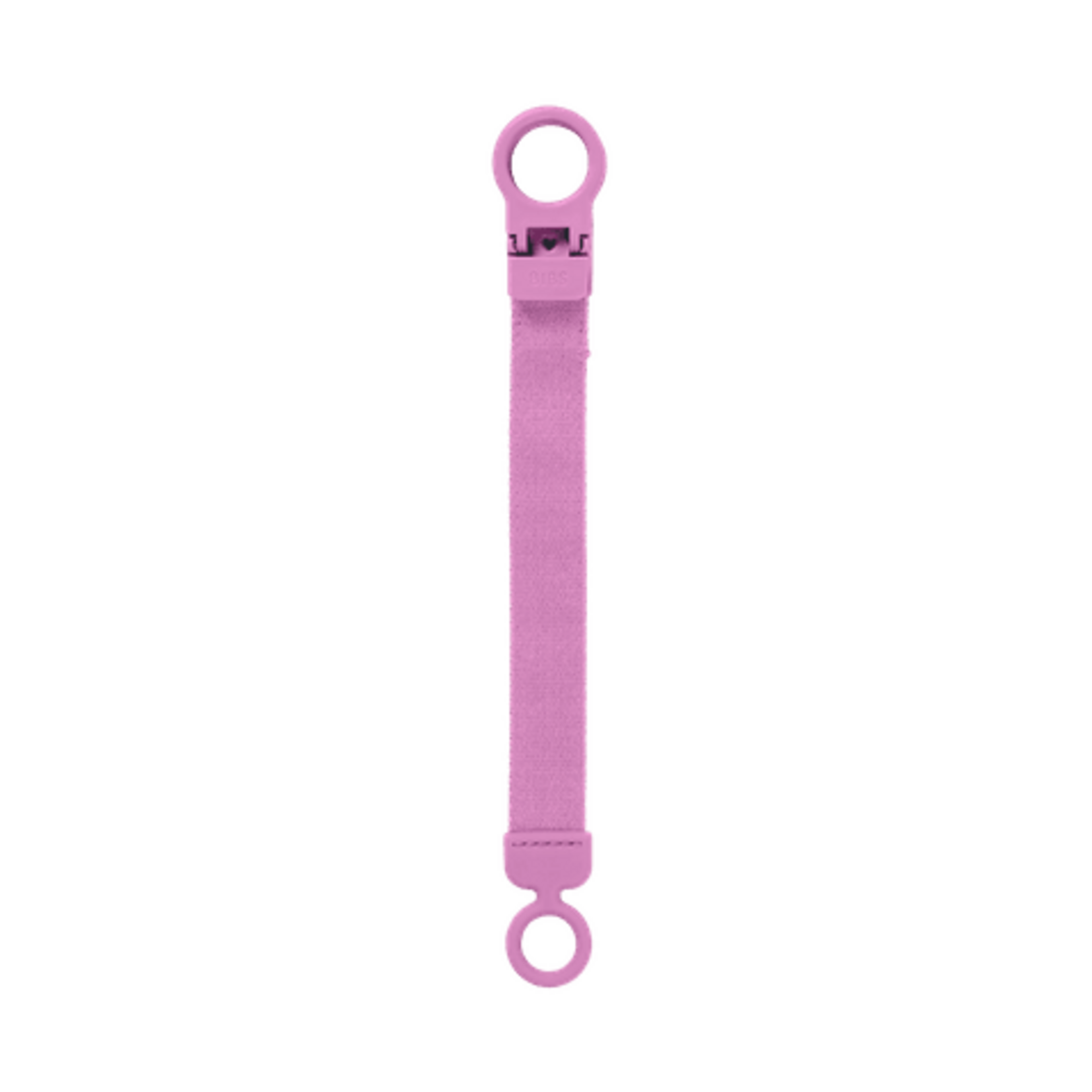 BIBS Pacifier Clip Loop - Bubblegum
