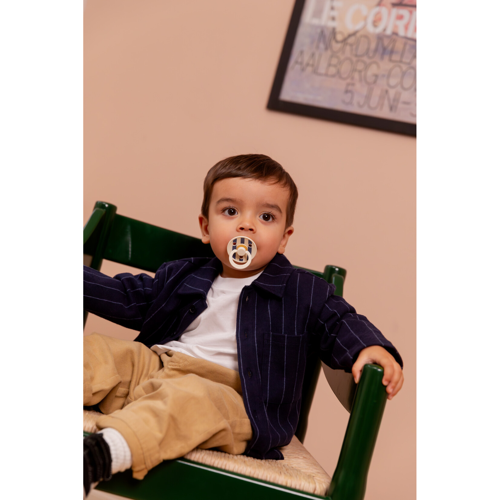 BIBS Studio Colour, Pin Ivory Steel Blue Mix