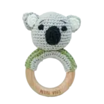 Petite Vous Petite Vous Crochet Ring Rattle Ozzie Koala