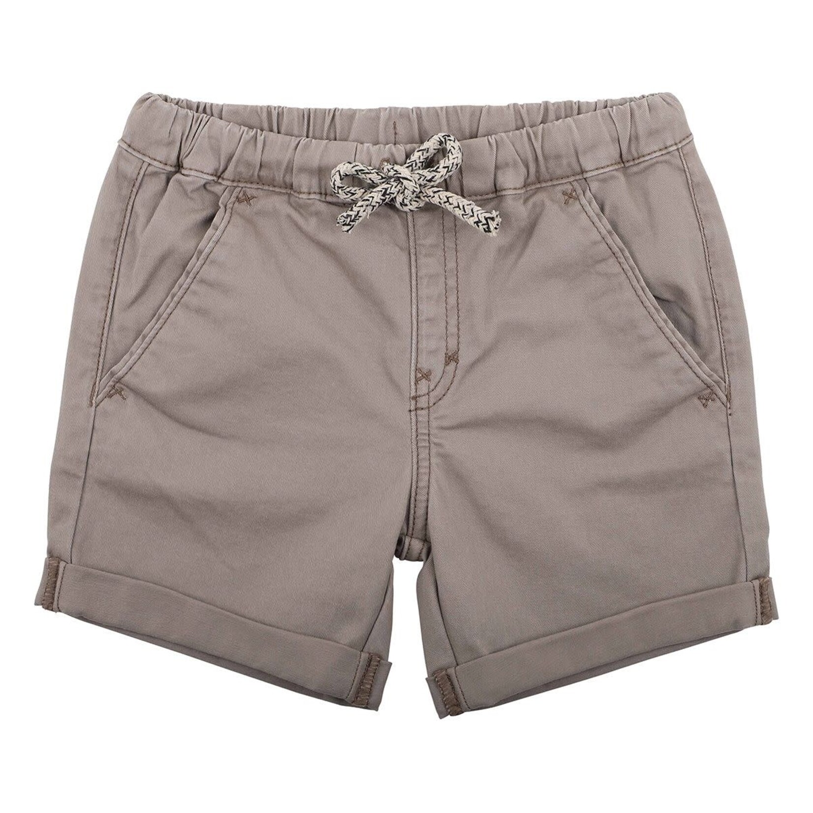 Fox & Finch Stone Twill Shorts