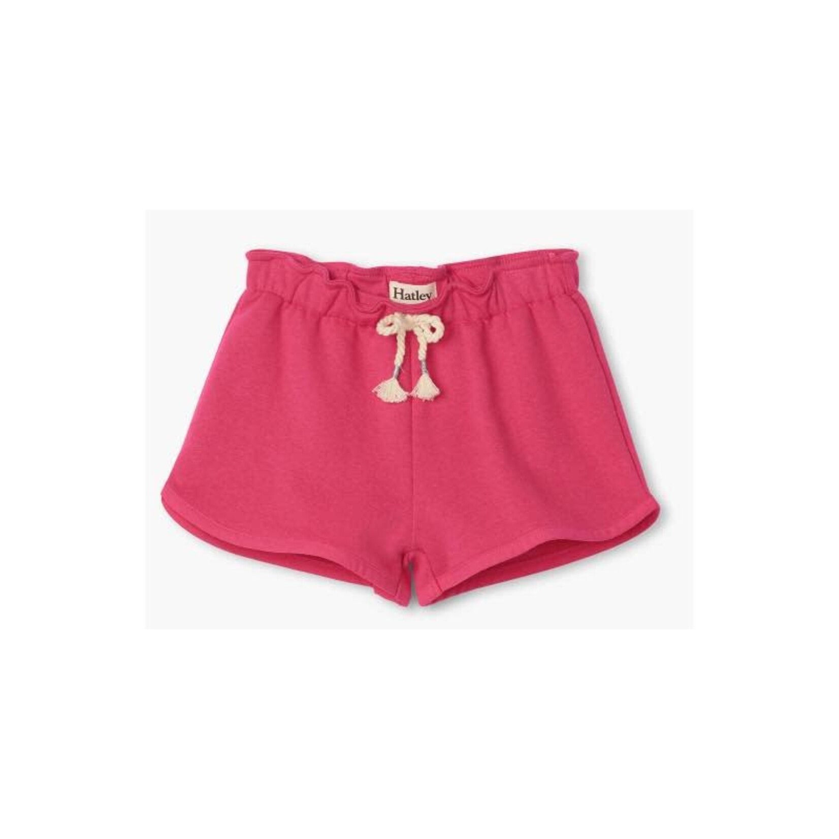 Hatley Fuchsia Paper Bag Shorts