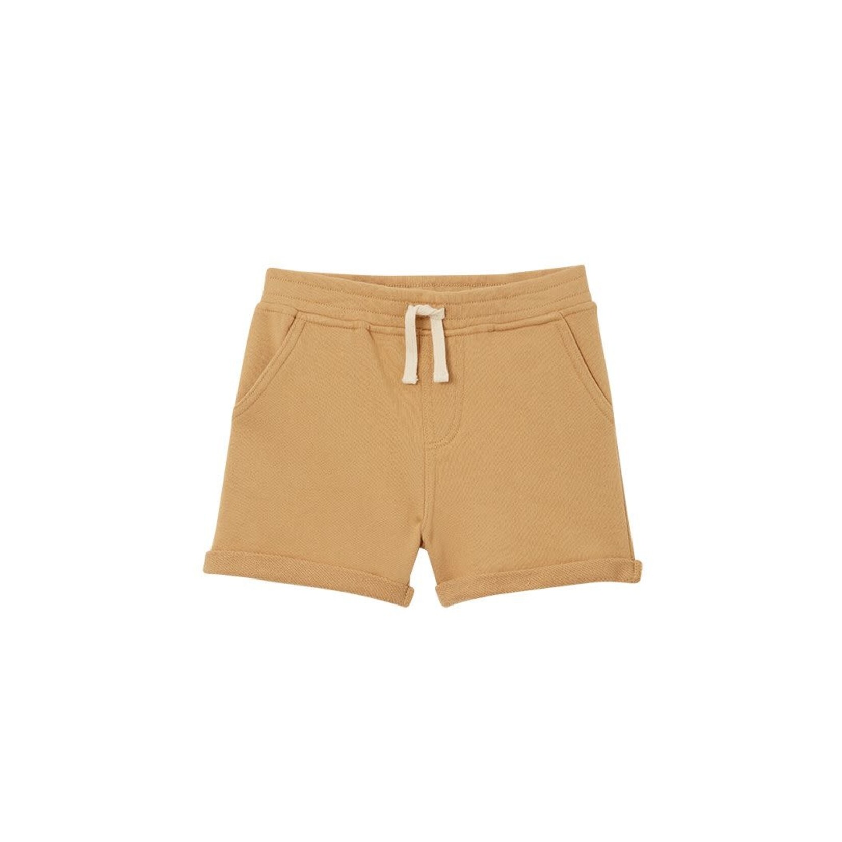 Milky Sand Fleece Short