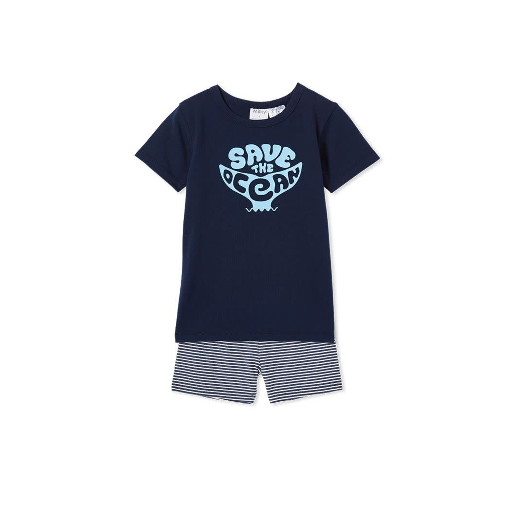 Milky Save the Ocean PJs
