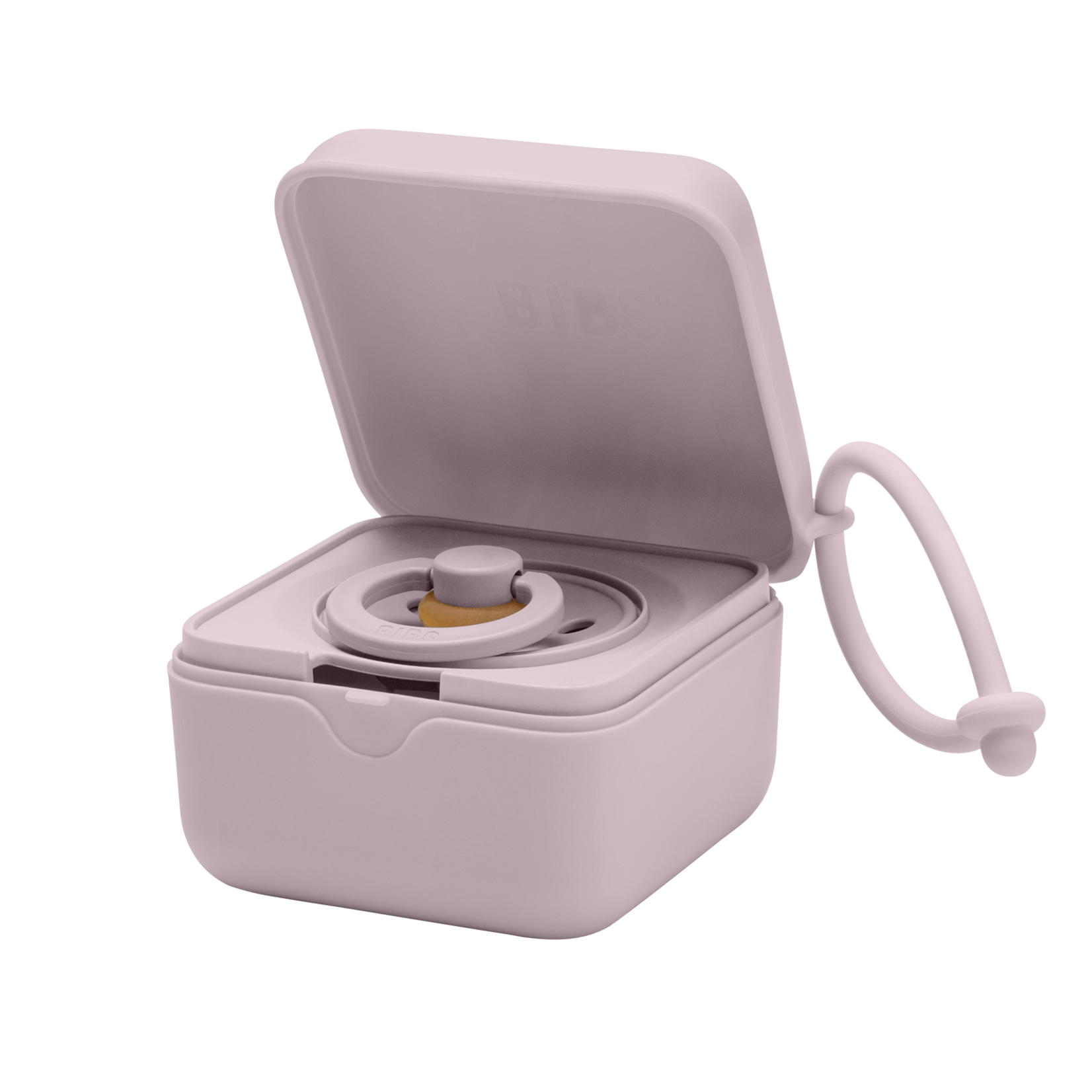 BIBS Pacifier Box Dusky Lilac