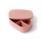 Snuggle Hunny Silicone Large Lunch Box Rose