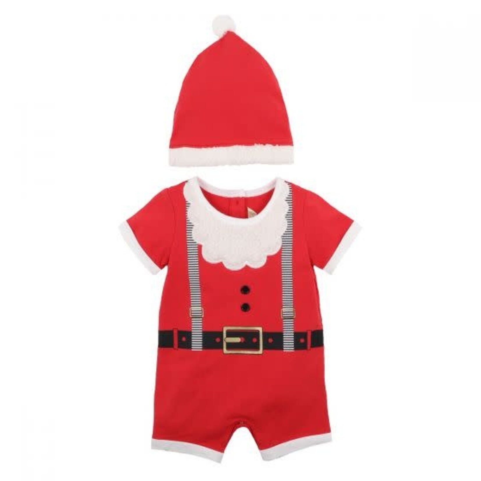 Minihaha Santa Romper & Hat