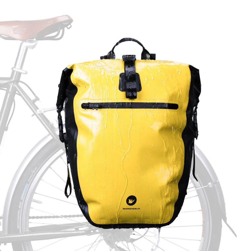 RHINOWALK 27 L Waterproof Bike Pannier Backpack