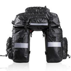 RHINOWALK Three Bag Pannier Set