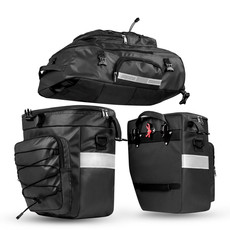 RHINOWALK Three Bag Pannier Set