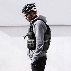 RHINOWALK Cycling Vest with 3 l Bladder