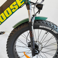 VAMOOSE Super ODIN - Full suspension electric bicycle