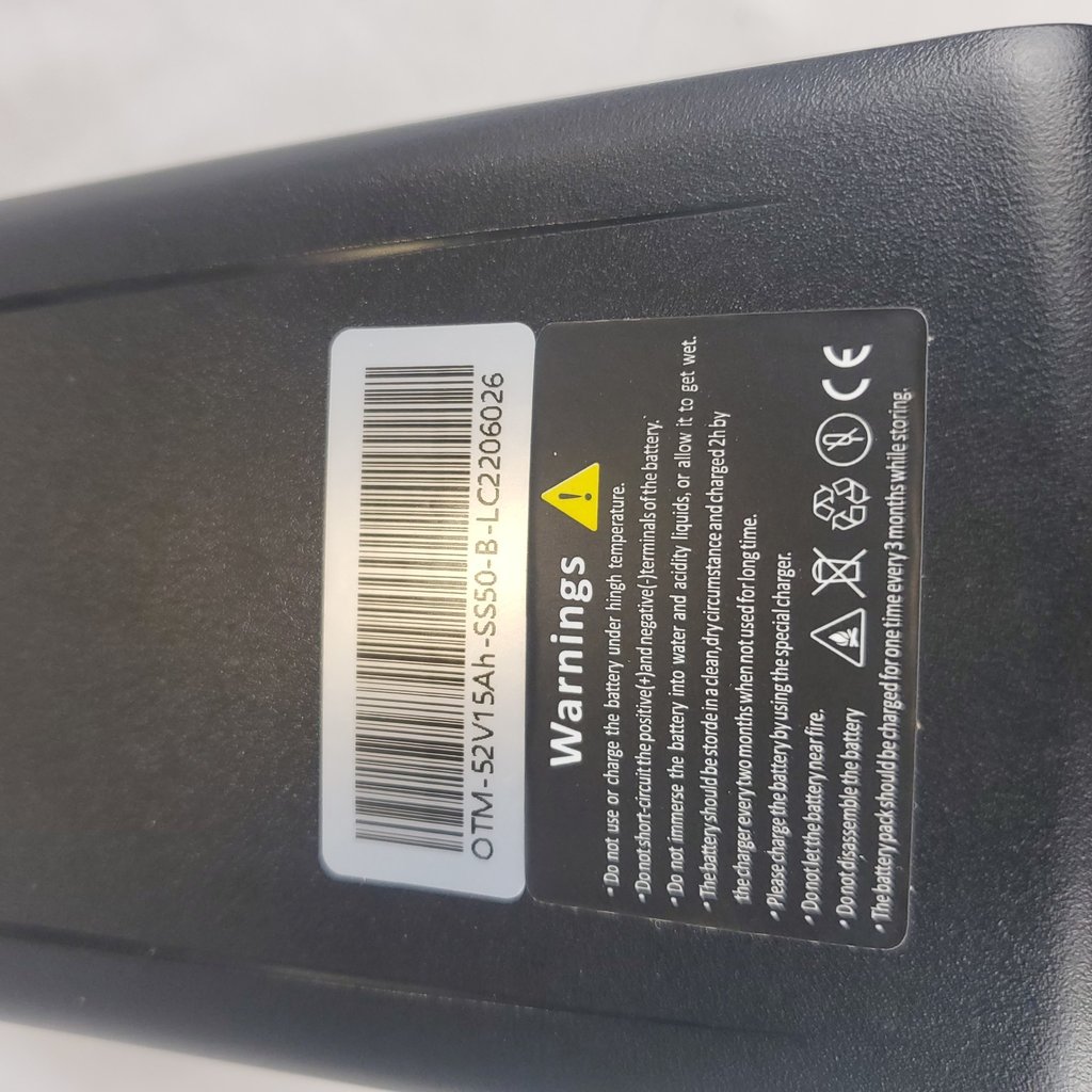 SAMSUNG COMPONENT - SAMSUNG X BATTERY 52V 15 AH MM