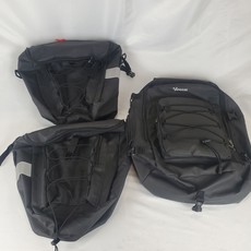 RHINOWALK Three Bag Pannier Set
