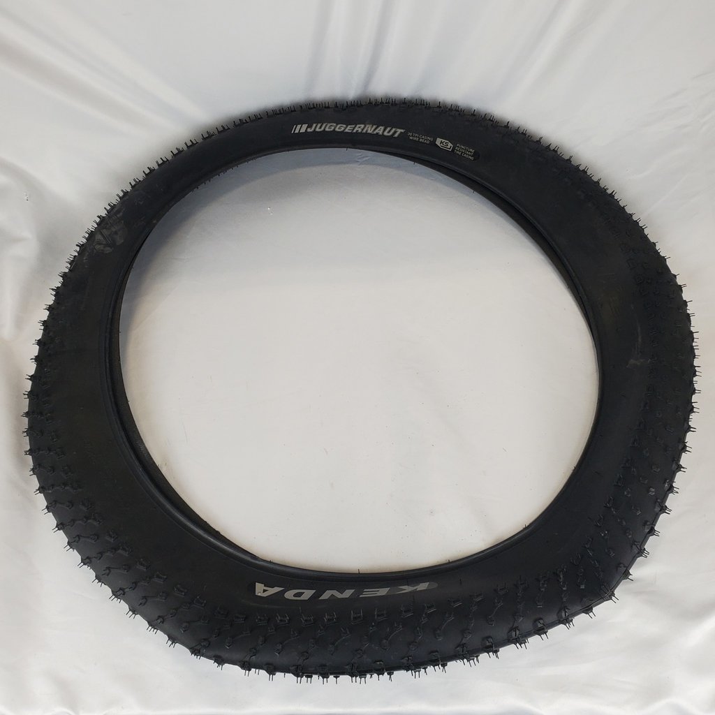 KENDA COMPONENT - 26"X4" KENDA Juggernaut Tire w/KS