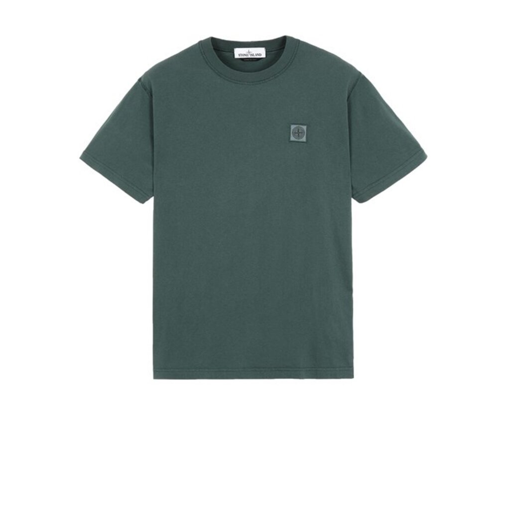 Stone Island Logo Patch Tee