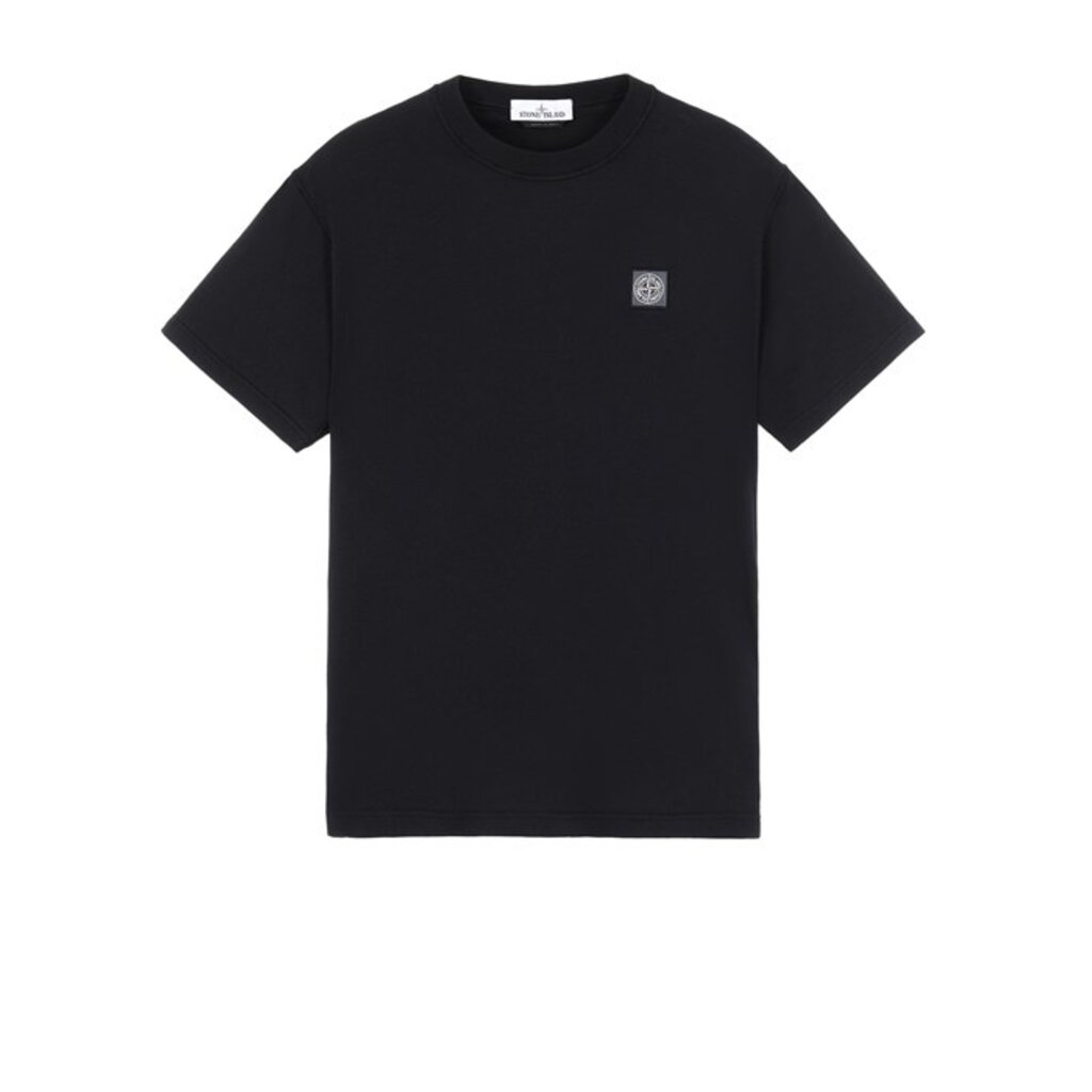 Stone Island Logo Patch Tee