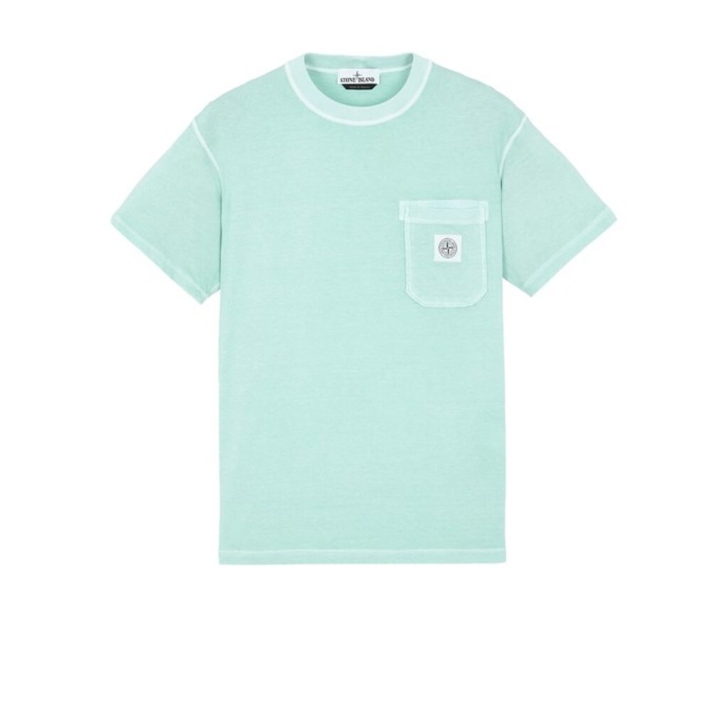 Stone Island Logo Pocket Tee