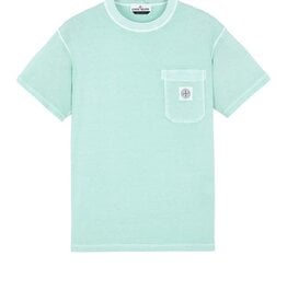 Stone Island Logo Pocket Tee