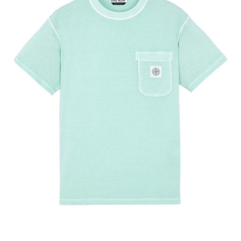 Stone Island Logo Pocket Tee