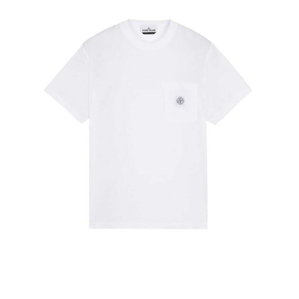 Stone Island Logo Pocket Tee