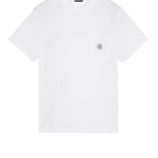 Stone Island Logo Pocket Tee