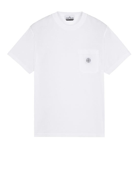 stone island poclet tee