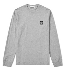 Stone Island Patch Long Sleeve Tee