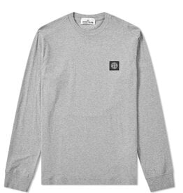 Stone Island Patch Long Sleeve Tee