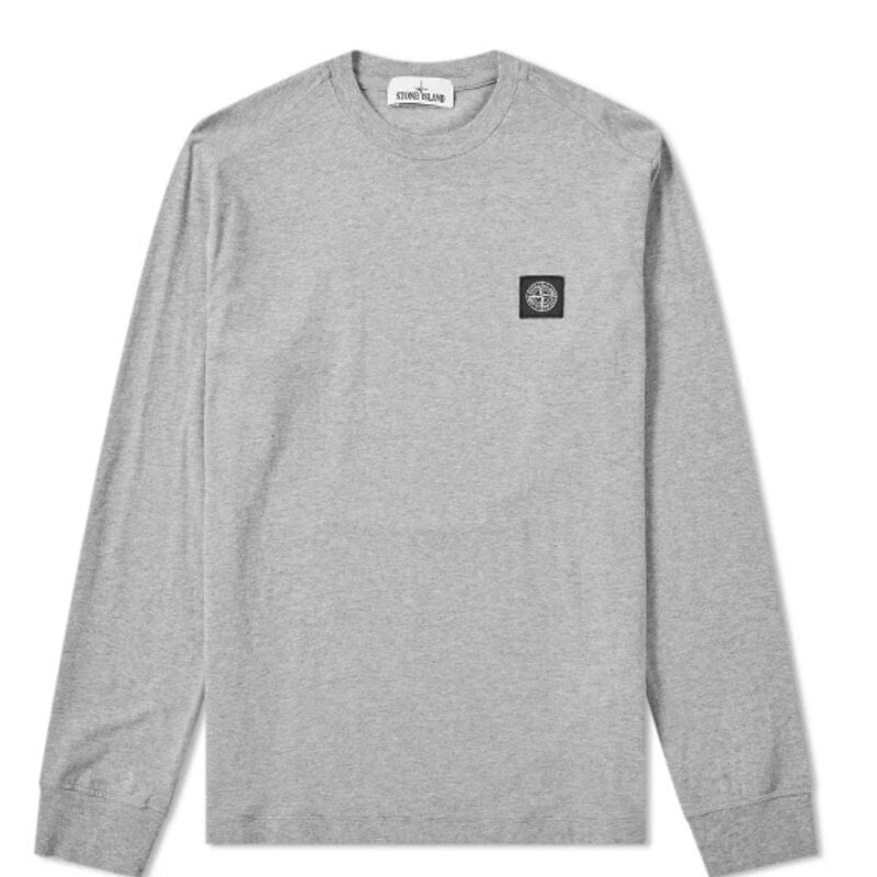 Stone Island Patch Long Sleeve Tee