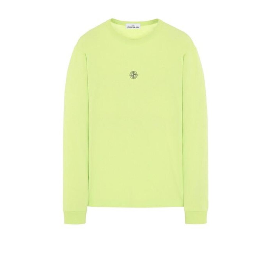 Stone Island Neon Long Sleeve Tee