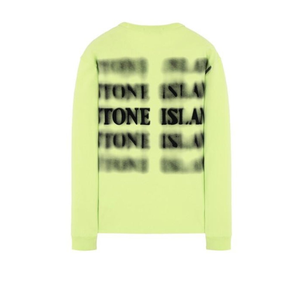 Stone Island Neon Long Sleeve Tee