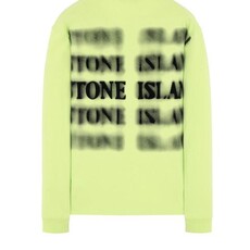 Stone Island Neon Long Sleeve Tee