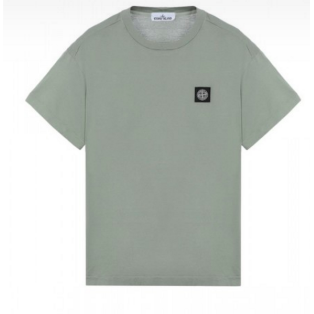 Stone Island Logo Patch Tee