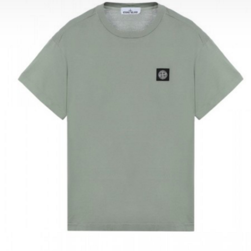 Stone Island Logo Patch Tee