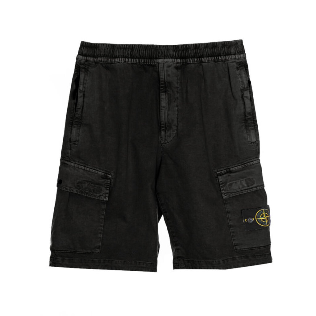 Stone Island Cargo Bermuda Shorts