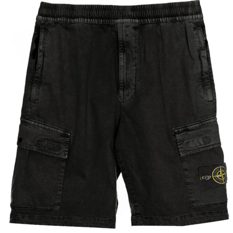 Stone Island Cargo Bermuda Shorts