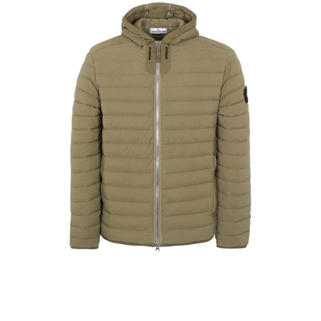 Loom Woven Down Jacket