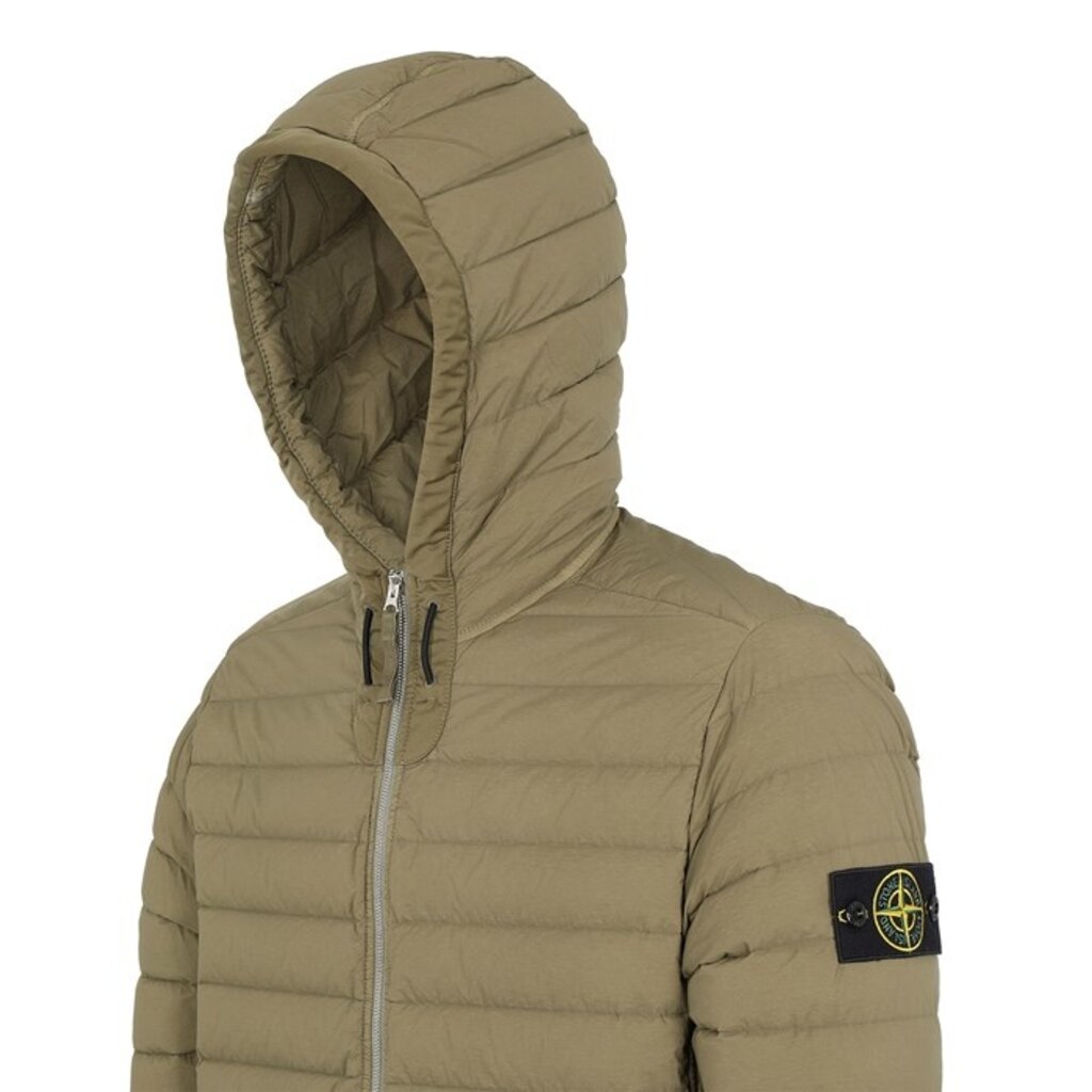 Loom Woven Down Jacket