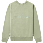 Stone Island Logo Reversible  Crew