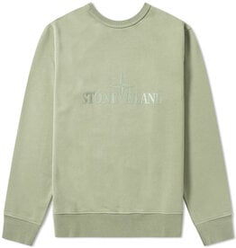 Stone Island Logo Reversible  Crew