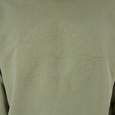 Stone Island Logo  Reversible Crew