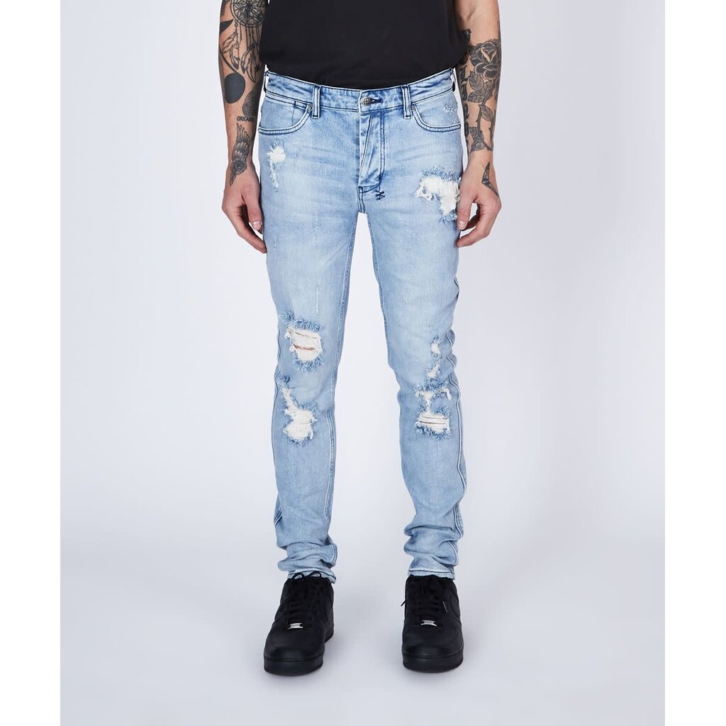 Ksubi Van Winkle Jean Trashed Dreams