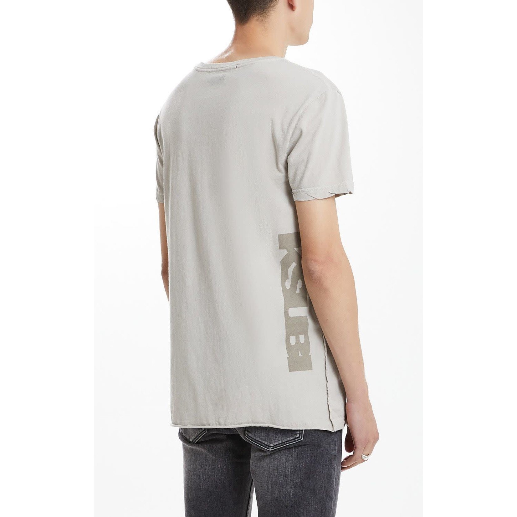 Ksubi Sign of the Times Seeing Lines SS Tee