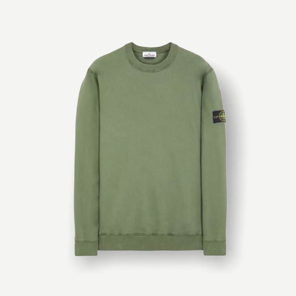 Stone Island Brushed Cotton Fleece