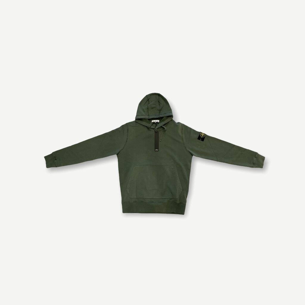 Stone Island Garment Dyed Hoody