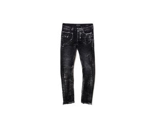 Purple Brand Black Wash Metalic Silver - Sneaker Lounge Purple Brand Black Wash Metalic Silver - Sneaker Lounge