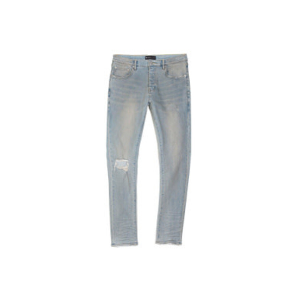 Purple Brand Light Dirty Wax Jeans